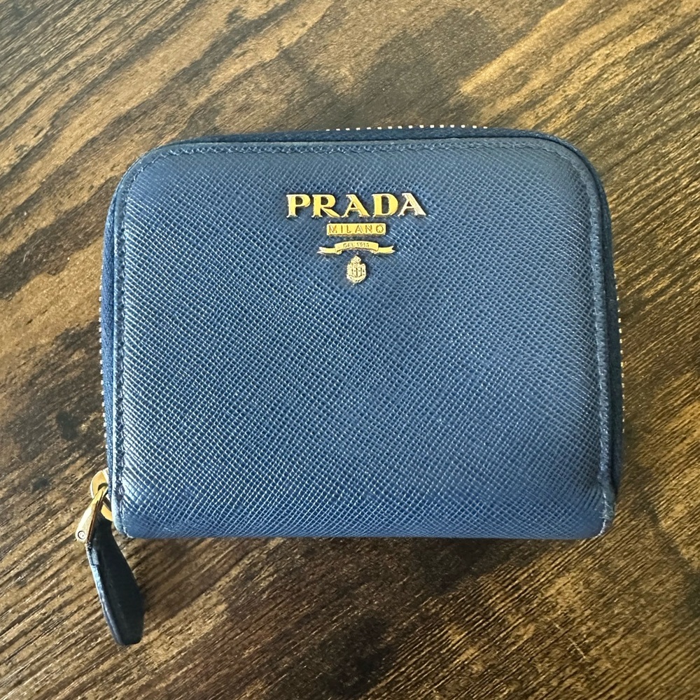 Prada Saffiano Coin Purse